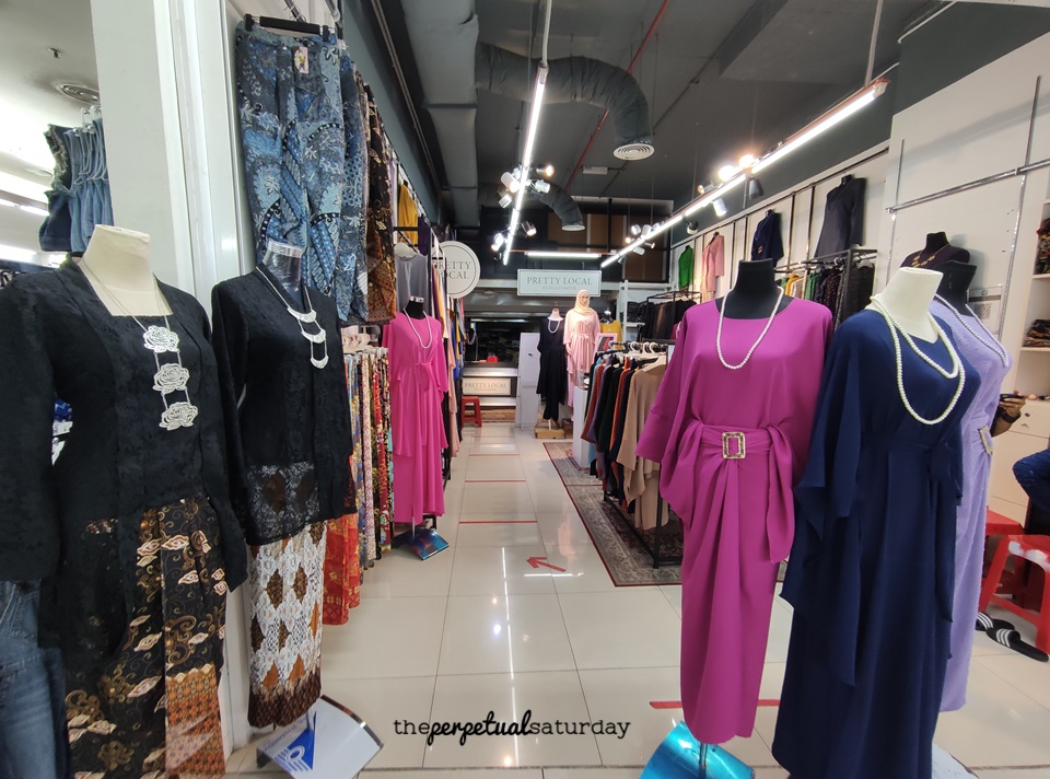Baju kurung in KL, KWC Fashion Wholesale Mall review
