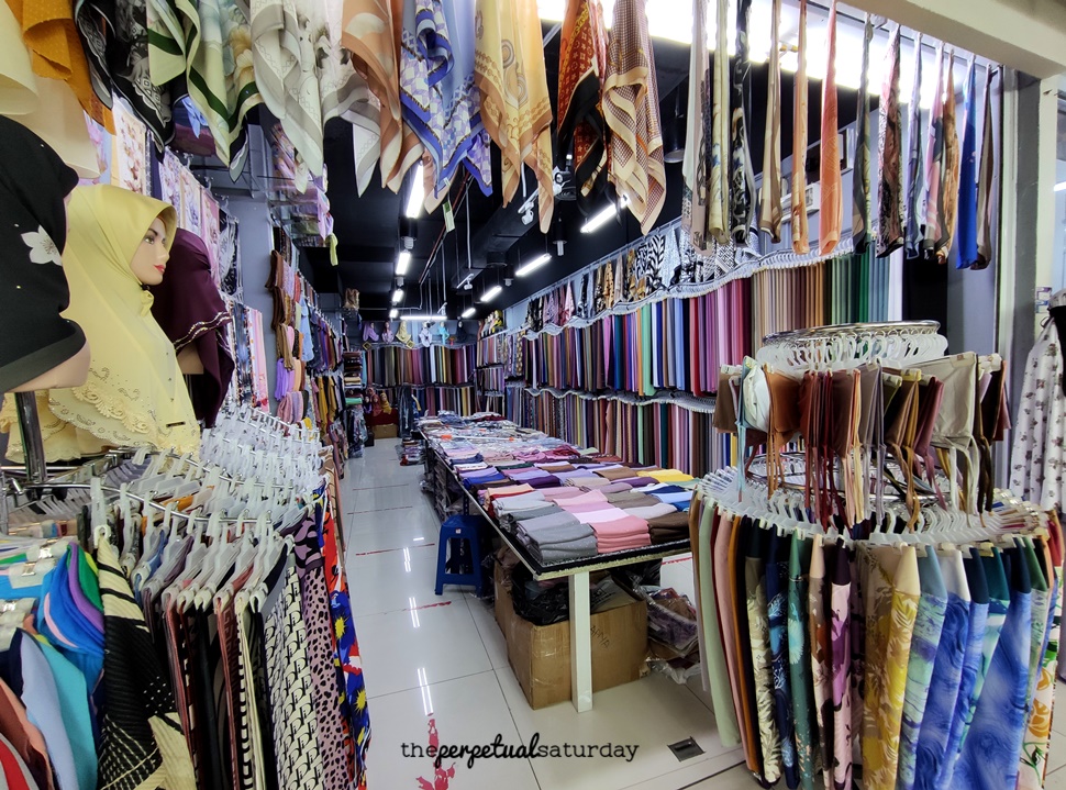 KWC Fashion Wholesale KL, Muslimah clothing in Pudu KL