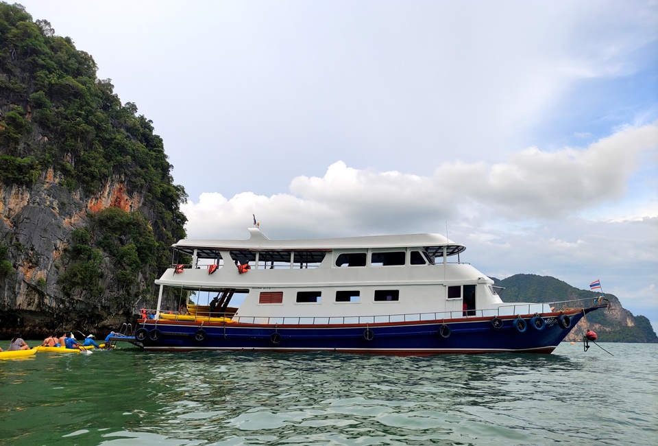 Hong by Starlight tour John Gray Sea Canoe, Boat tours in Phuket