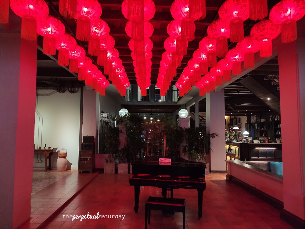 The Memory at On On Hotel interior, Attractions in Phuket Old Town