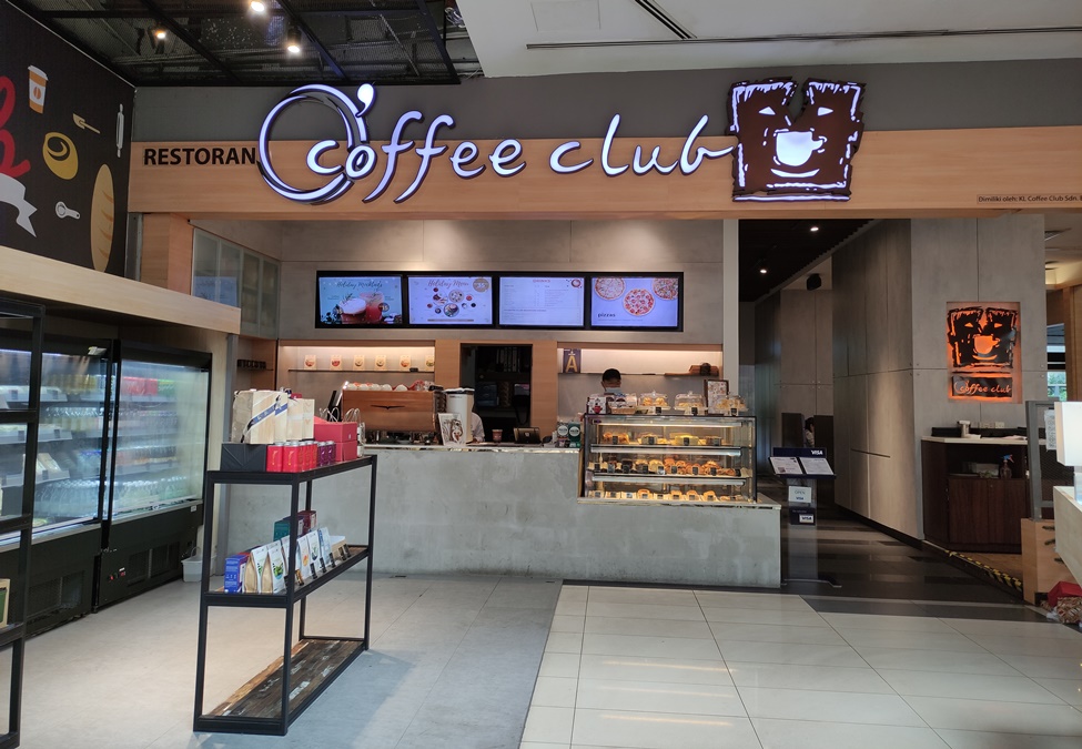O'Coffee Club 1 Mont Kiara location