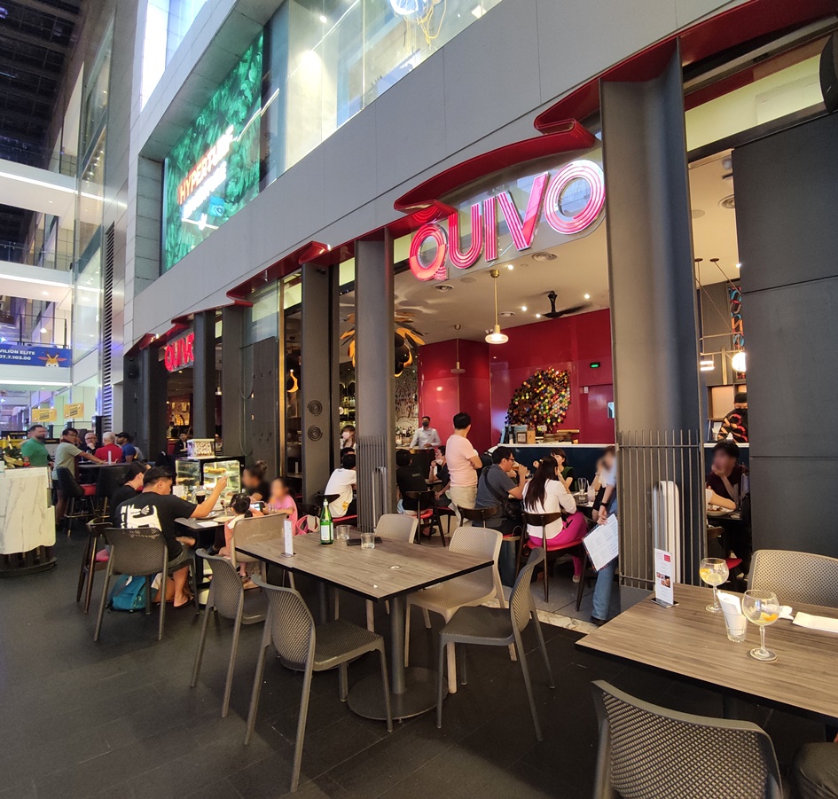 Quivo Pavilion Mall review