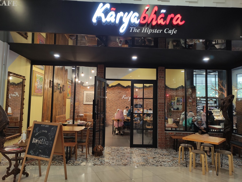 Karyabhara The Hipster Cafe Menara PERKESO Putrajaya