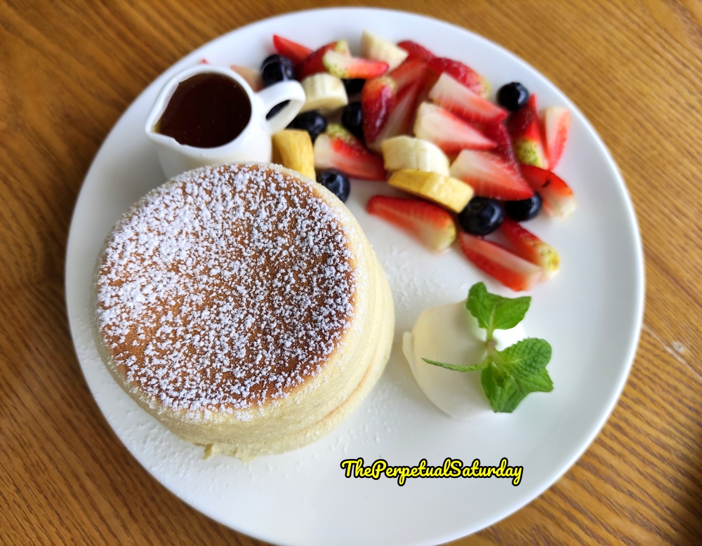 Soft Cloud Dessert Cafe souffle pancake review 