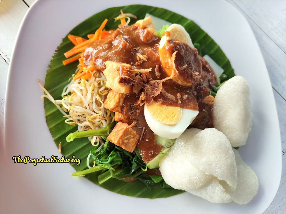 Galang Sunset food review Tanah lot bali indonesia