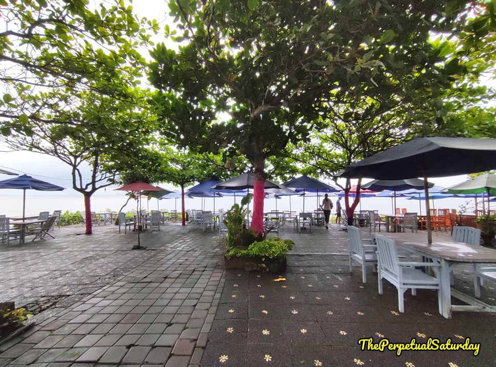 Galang Sunset restaurant, where to eat at Tanah Lot
