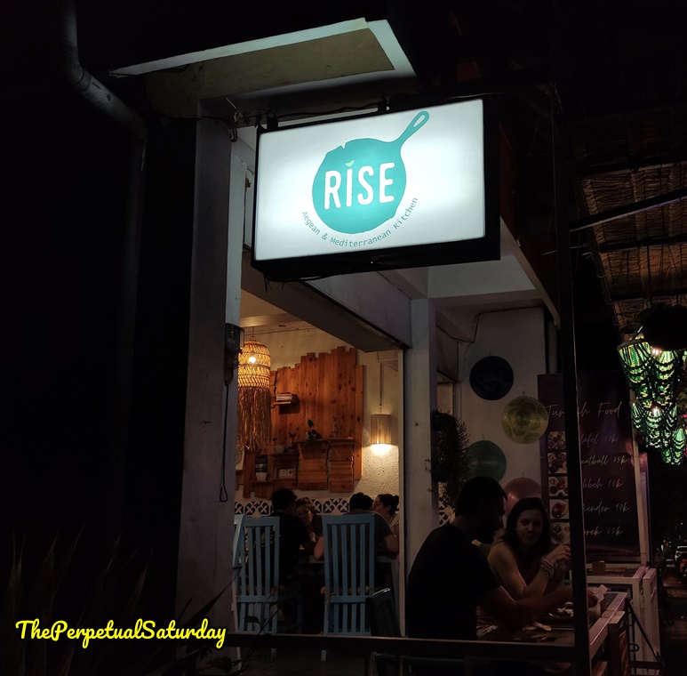 Rise Mediterranean & Aegean Kitchen Ubud Bali, Best Restaurants in Ubud