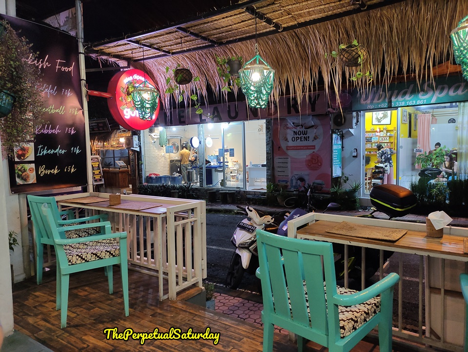 Rise Turkish Kitchen, Where to eat in Ubud