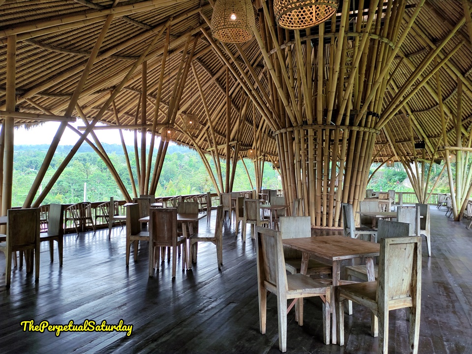 The Lava Resto Bali Jatiluwih, Bali Restaurants with great view
