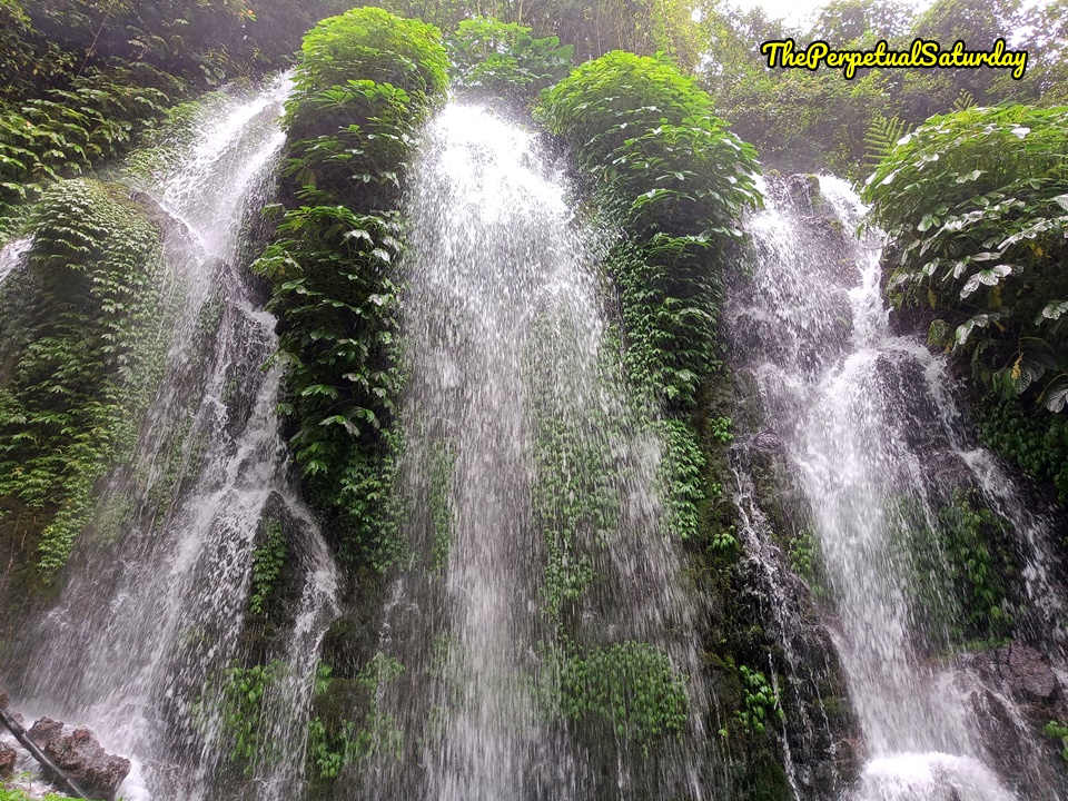 Banyu Wana Amertha, Waterfalls in Bali