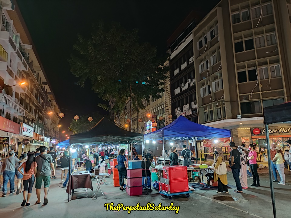 Night markets in Kota Kinabalu