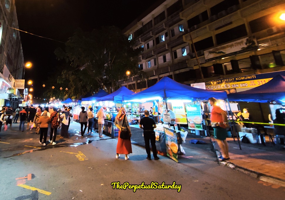 Night Food Market Gaya Street, Things to do in Kota Kinabalu 