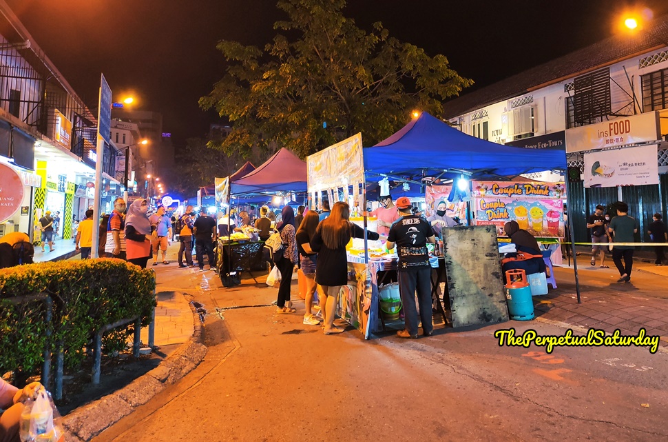 Gaya Street Night Food Market 