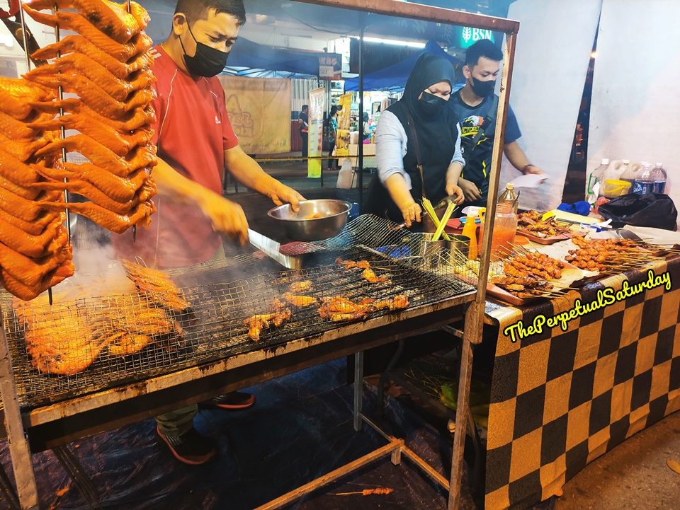 Gaya Street Night Food Market Kota Kinabalu