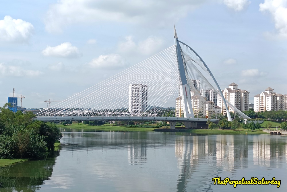Seri Wawasan Bridge Putrajaya, architecture in Putrajaya 