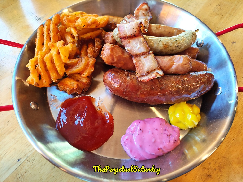 Bavarian Bierhaus Bukit Bintang Food review