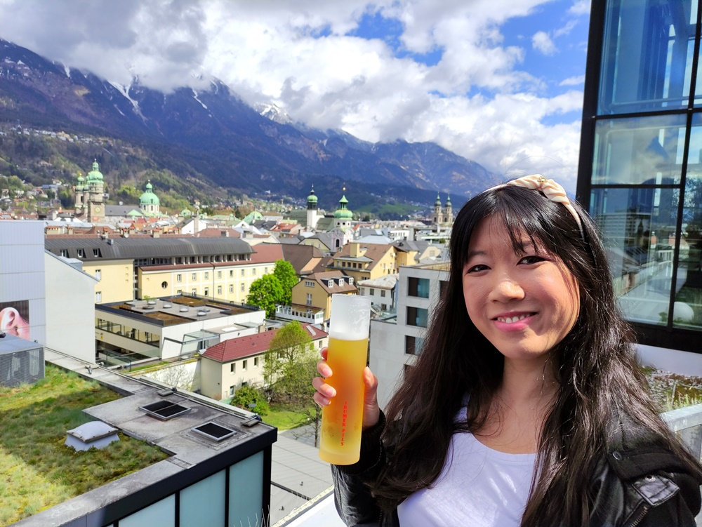 Cafe 360°: The Best Rooftop Bar in Innsbruck