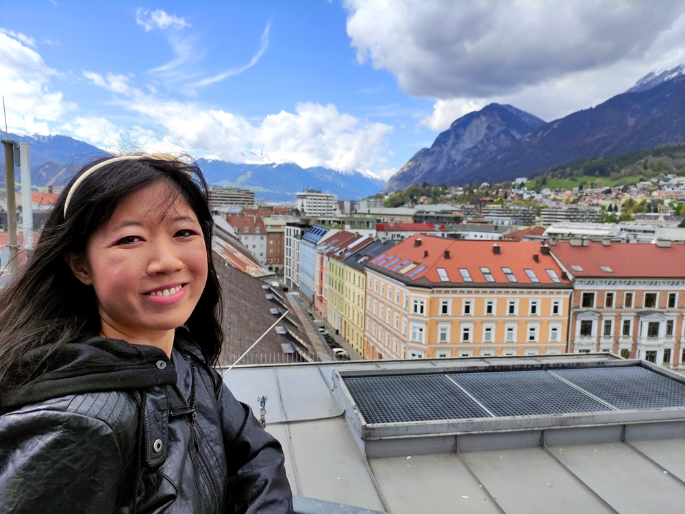 Cafe 360 Innsbruck review, Rooftop bars in Innsbruck Austria