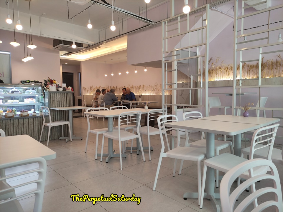 Pastel Damansara Uptown, Pastel cafe KL review