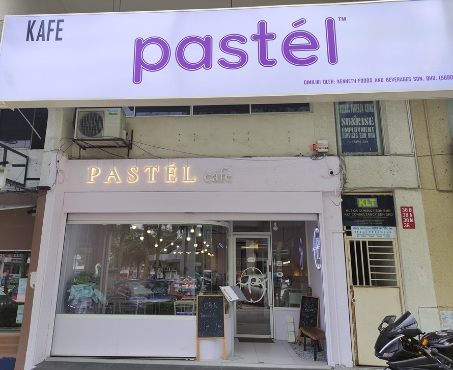 Pastel Cafe Damansara Petaling Jaya Selangor review