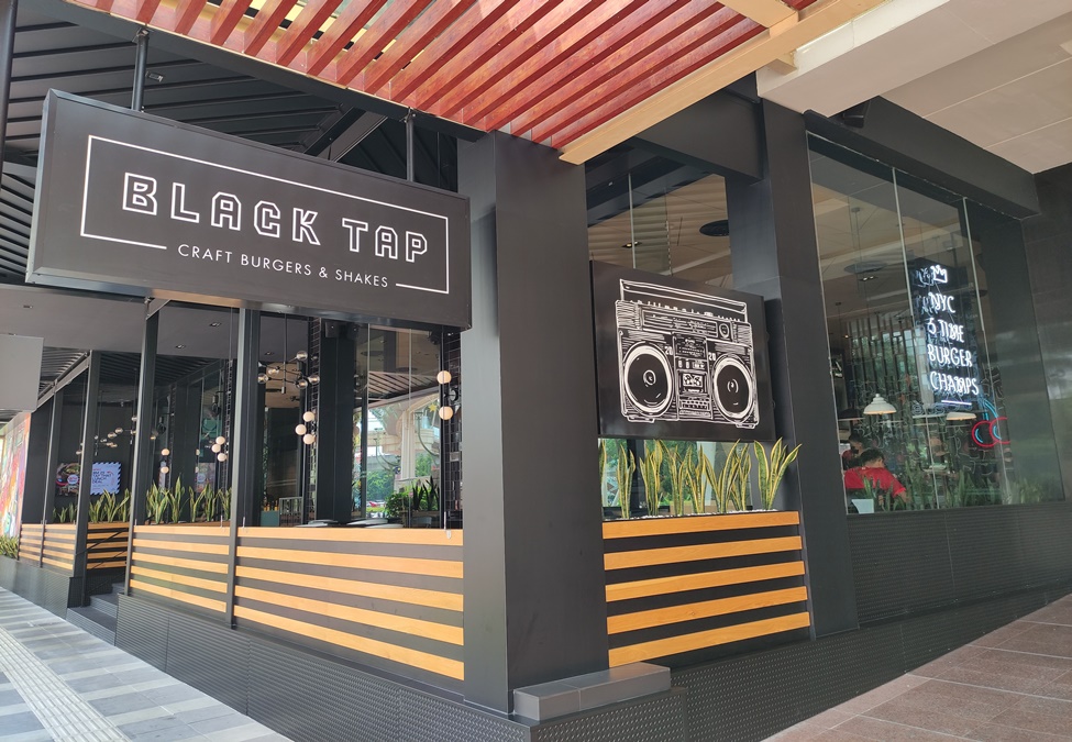 Black Tap Craft Burgers & Shakes Sunway Resort Hotel, Restaurants at Sunway Resort 