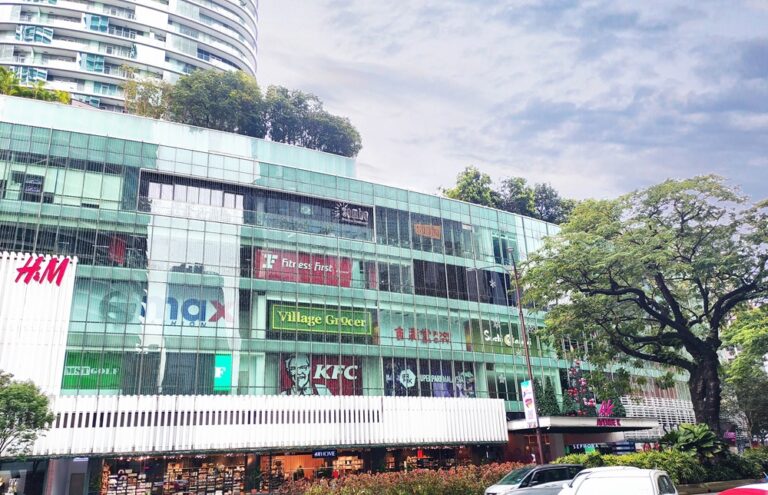 Avenue K Shopping Mall Review - The Perpetual Saturday