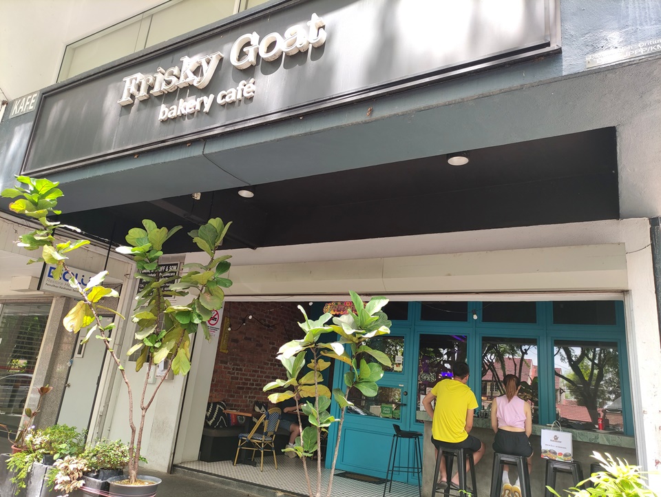 The Frisky Goat Bakery Cafe TTDI Kuala Lumpur