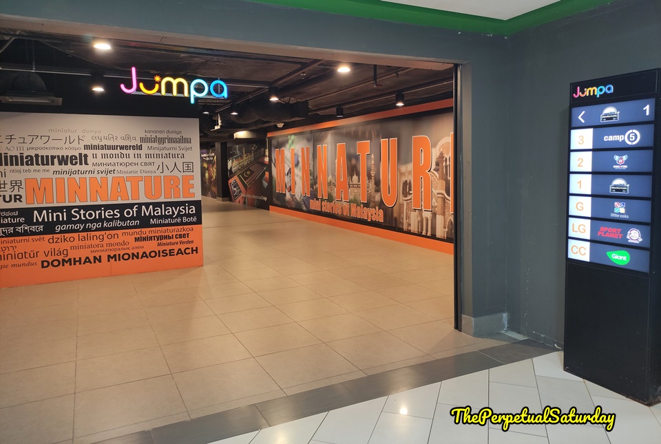 How to get to Minnature Malaysia Sungei Wang Plaza Bukit Bintang, MinNature Malaysia location