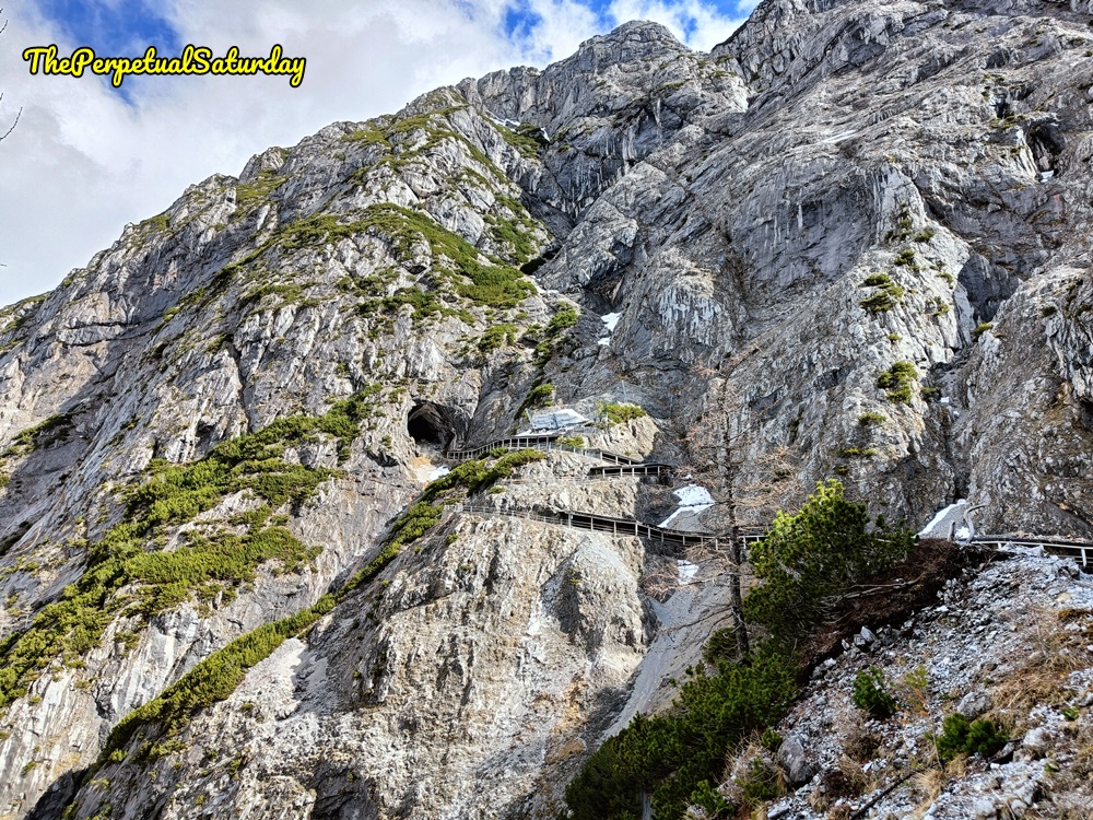 Werfen Ice cave in Austria