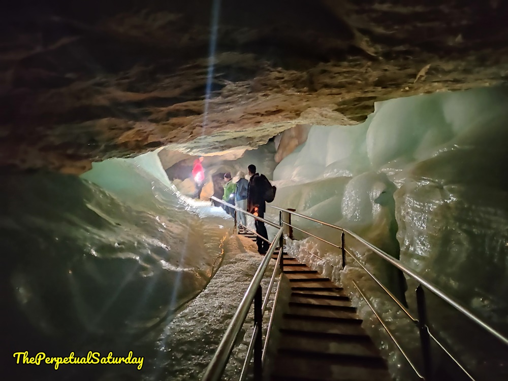 Eisriesenwelt Ice Caves in Werfen