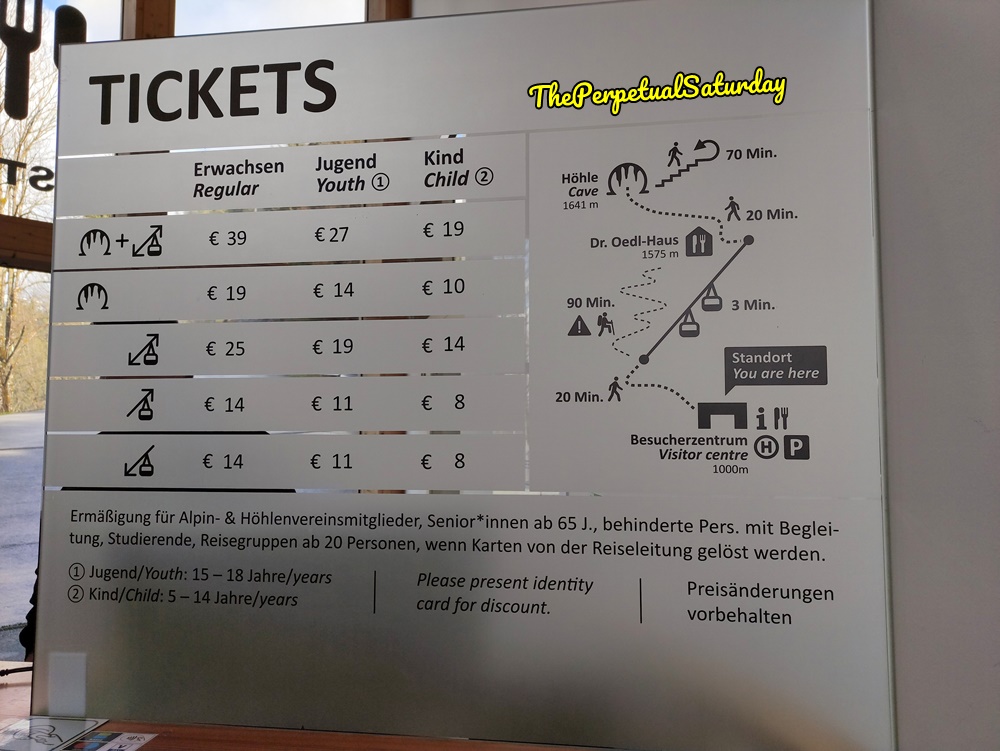 Eisriesenwelt ticket price discount