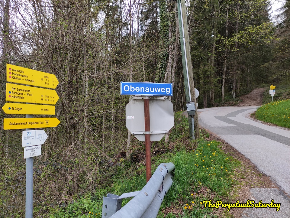 Plombergstein Trail Start