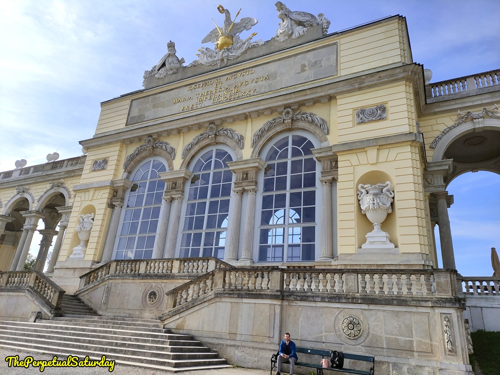 Schonbrunn Palace Gloriette