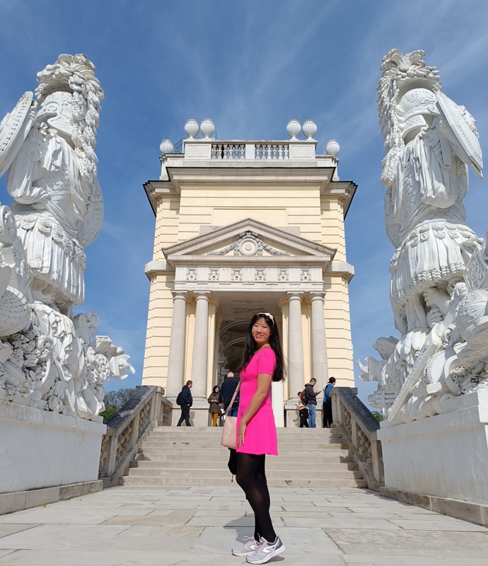 What to see at the Gloriette Vienna