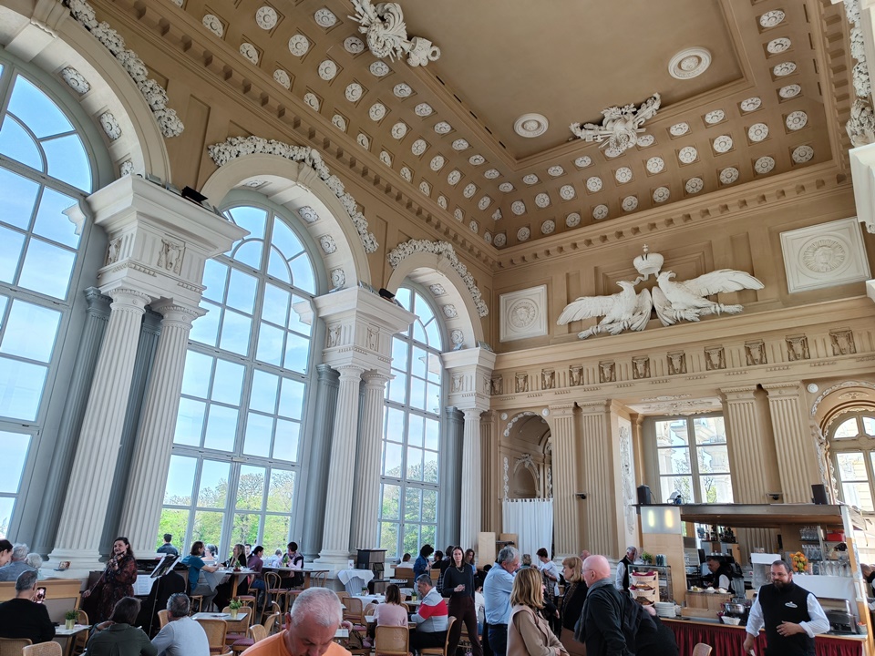Cafe Gloriette Schonbrunn Palace, Sisi Breakfast Buffet