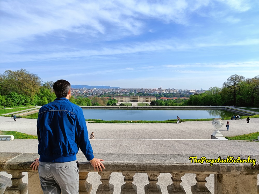 Schonbrunn Park view