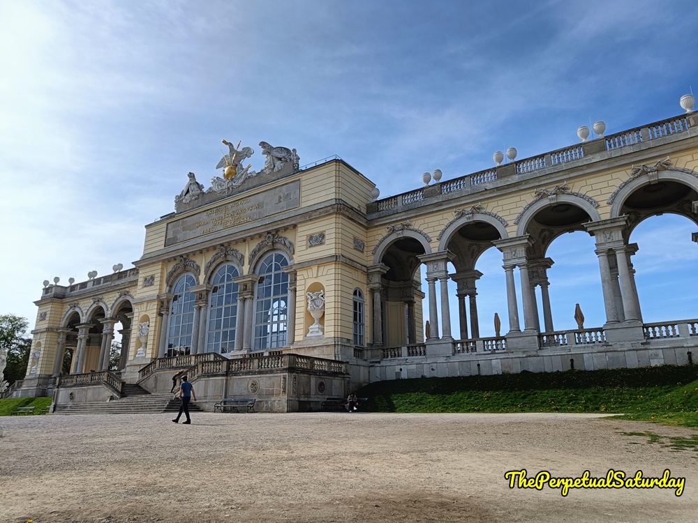 Gloriette review, Schonbrunn Palace outdoor attractions