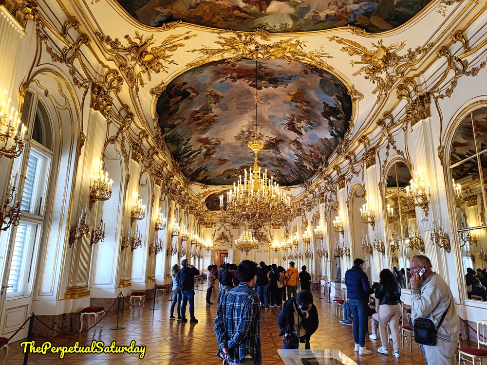 Schönbrunn Palace Great Gallery, What to see in Vienna