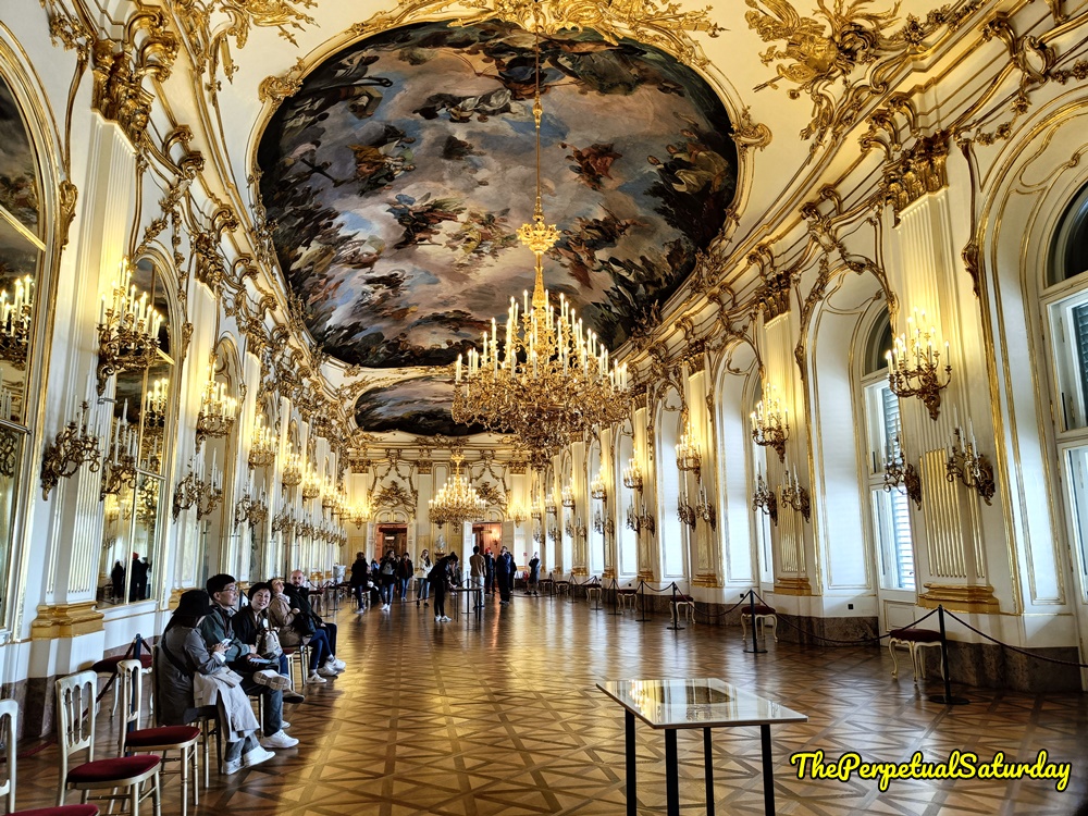 Schönbrunn Palace Vienna Austria