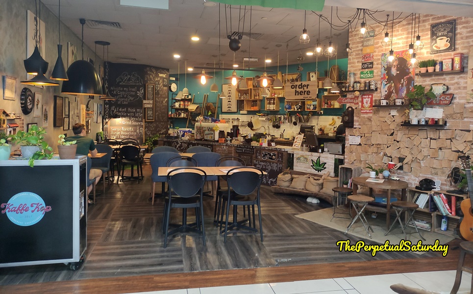 Where to eat in Shah Alam, SACC Mall brunch cafe halal friendly