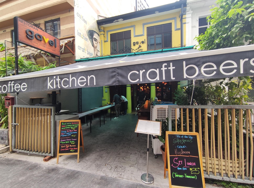 Gavel Coffee Kitchen Craft Beers Chow Kit Kuala Lumpur