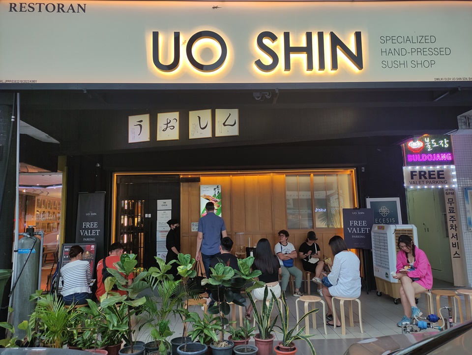 Uo Shin Hartamas Desa Sri Hartamas, Sushi restaurants in Sri Hartamas