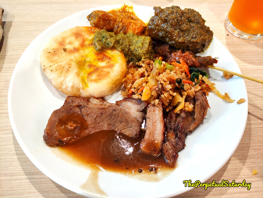 Thyme Out by Equatorial buffet review