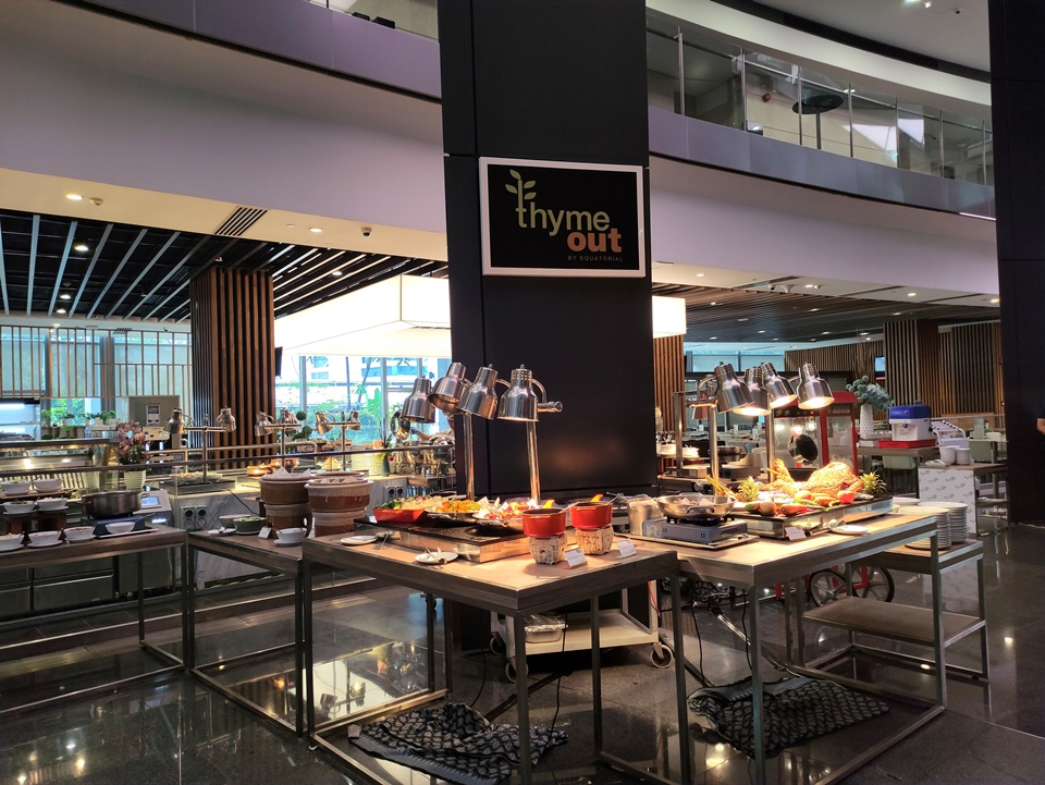 Thyme Out by Equatorial, Best buffet restaurants in KL 