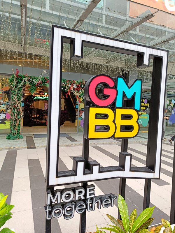 GMBB: A Mall for Art Lovers, Bookworms, and DIY Enthusiasts