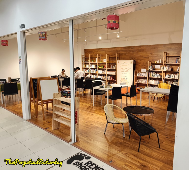 Reading space bukit bintang KL