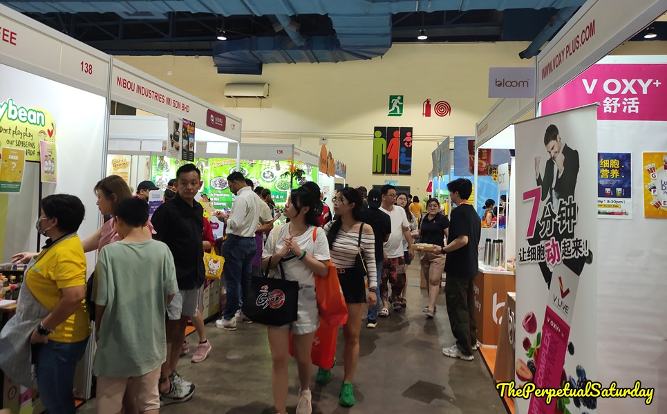 Food expo in Kuala Lumpur