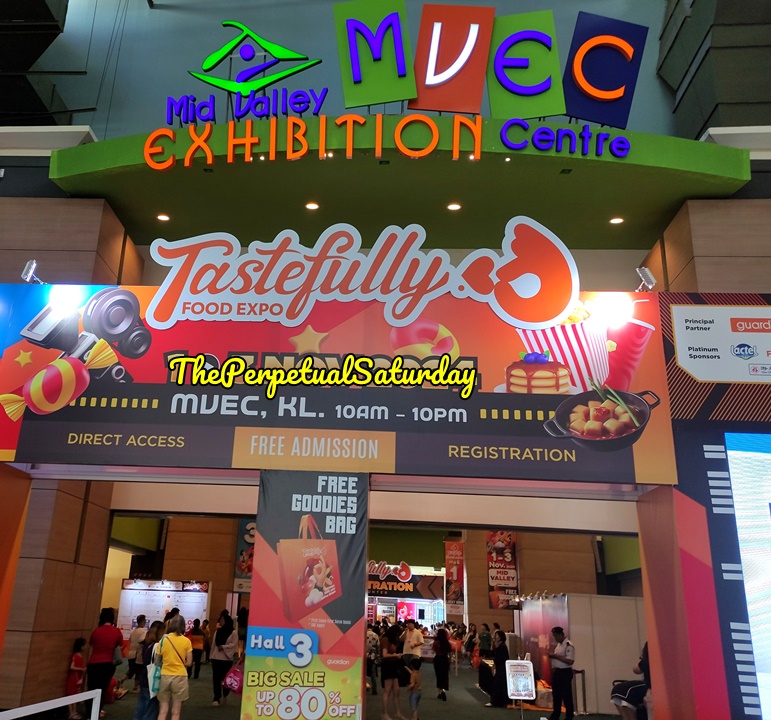 Tastefully food expo MVEC Mid Valley Exhibition Centre 