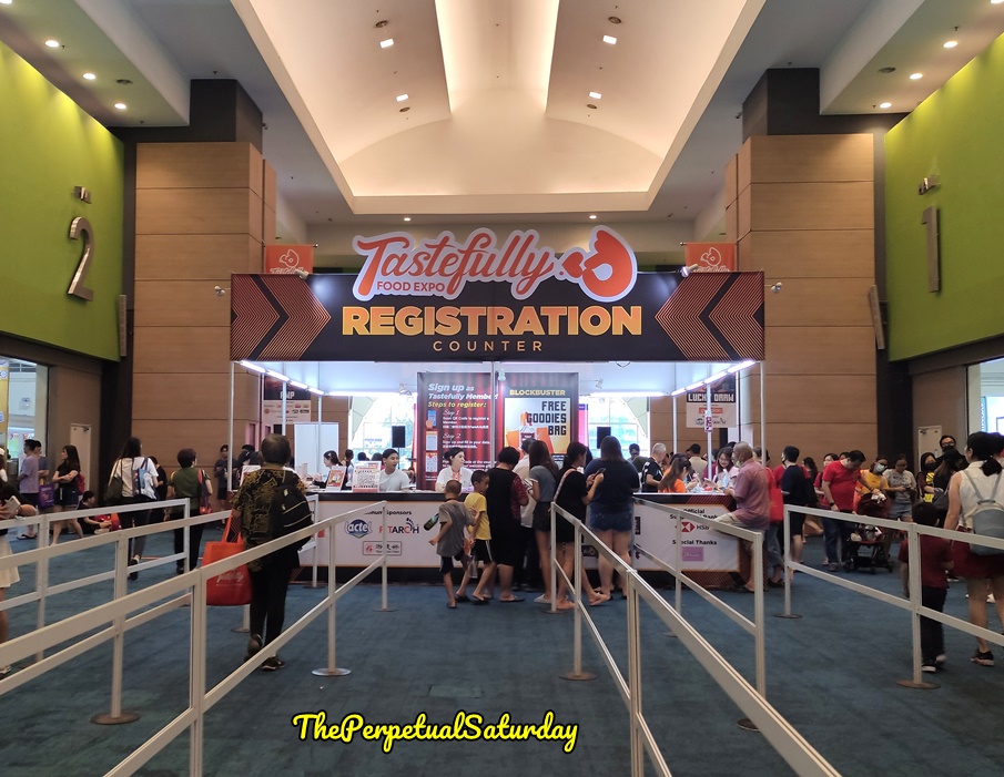 Tastefully food expo event KL Malaysia