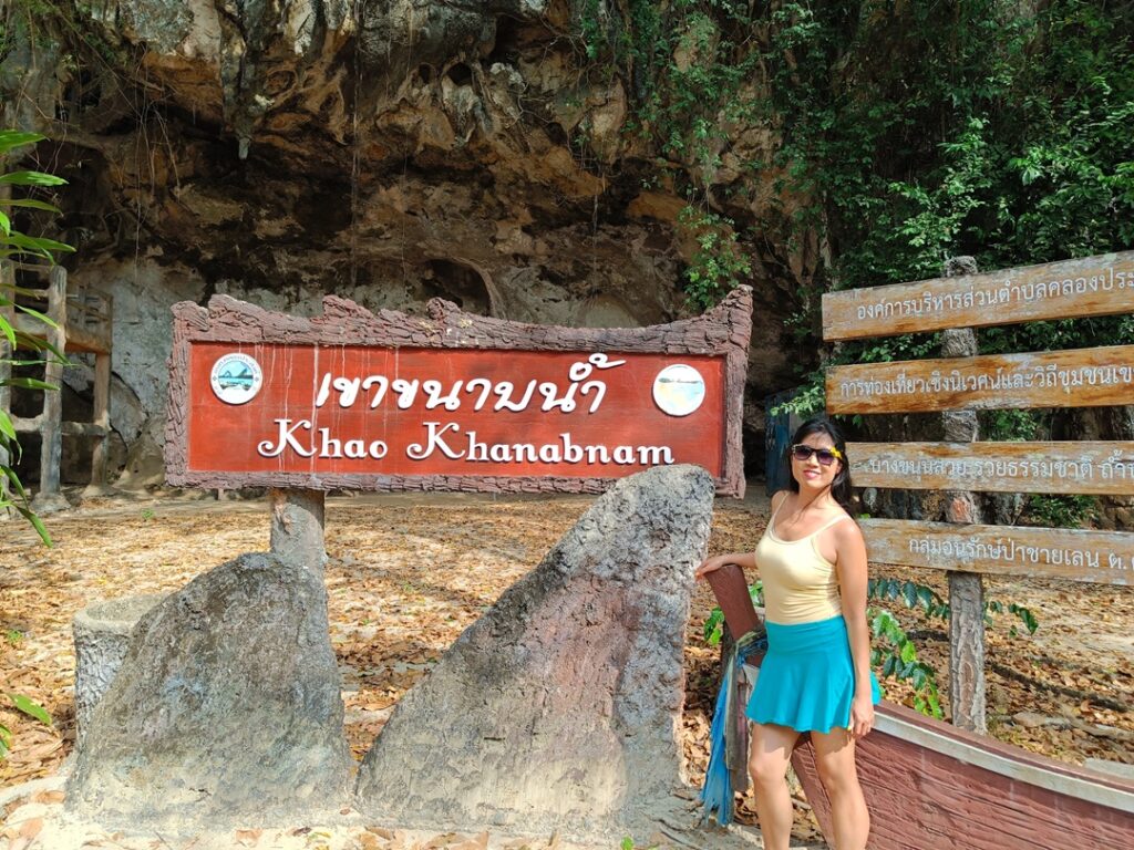 Khao Khanab Nam Cave Krabi Thailand